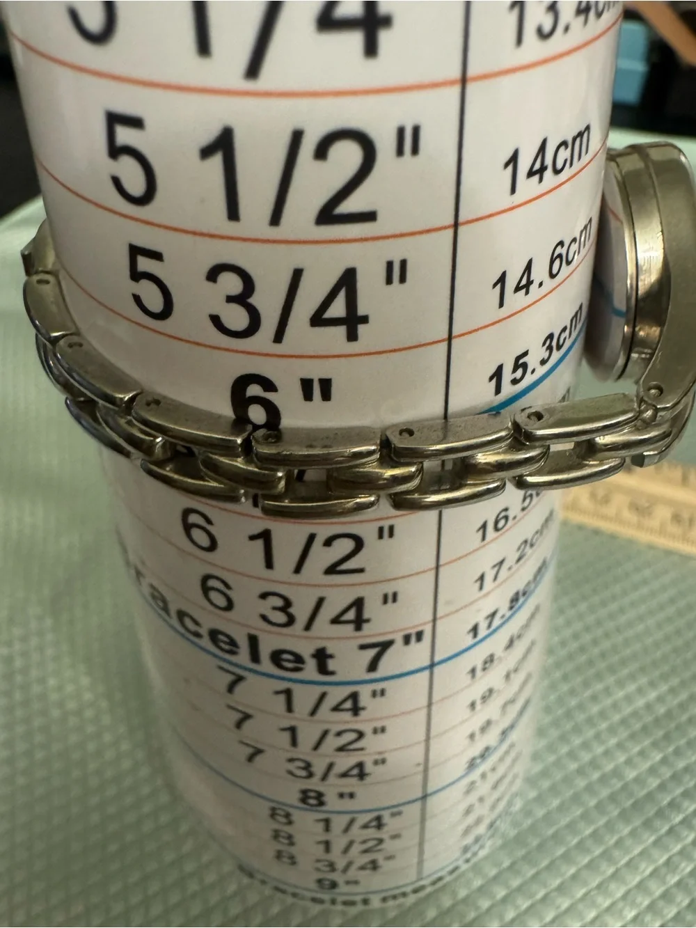 Classic Silver Tone Women's Link Bracelet Watch - Silver